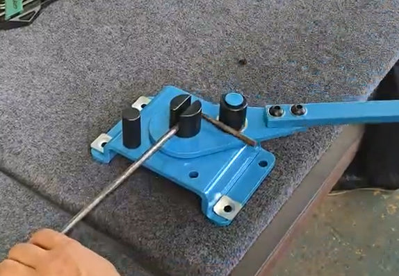 RK5024 Universal Metal Rod and Flat Bar Bender