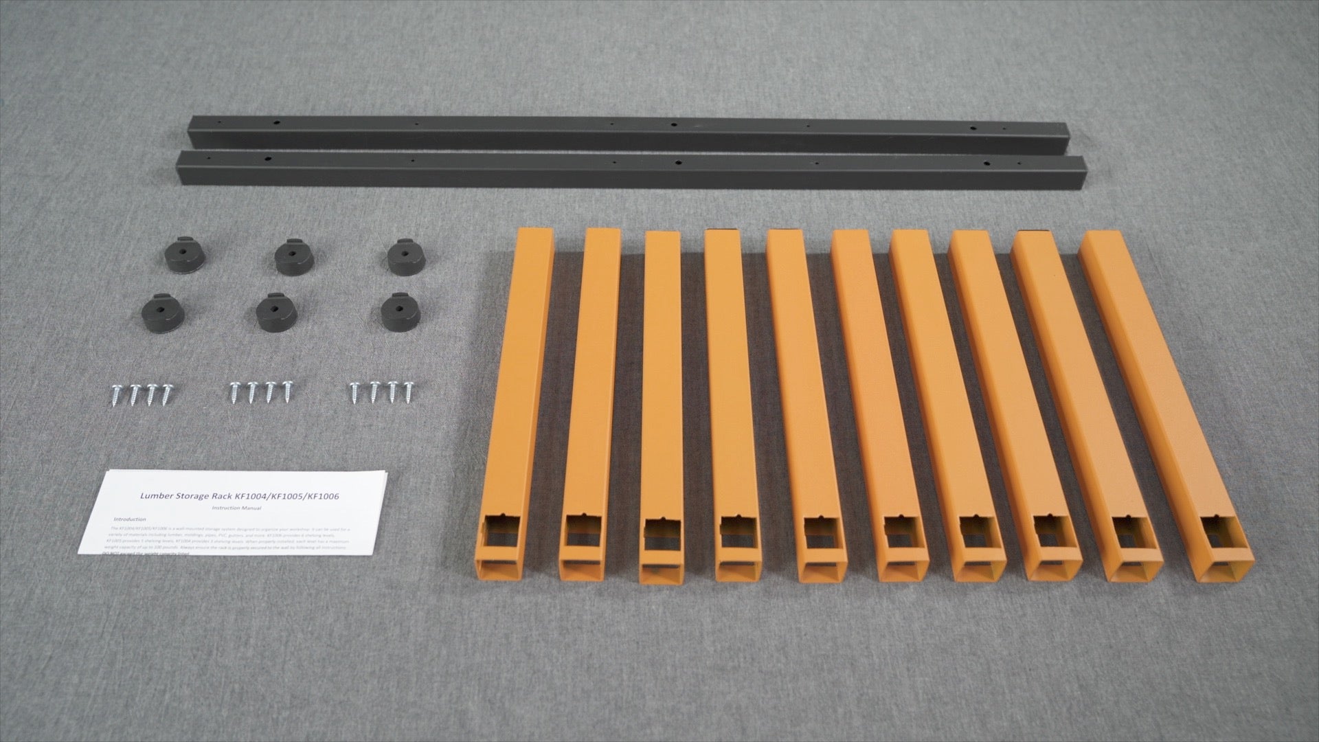 WR006 Lumber Storage Rack 6 Level