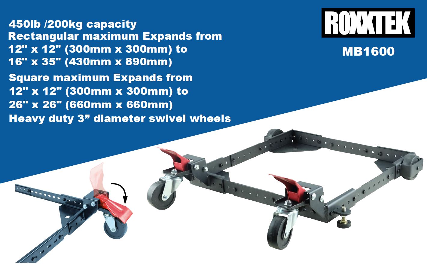 MB1650 Mini Mobile Base