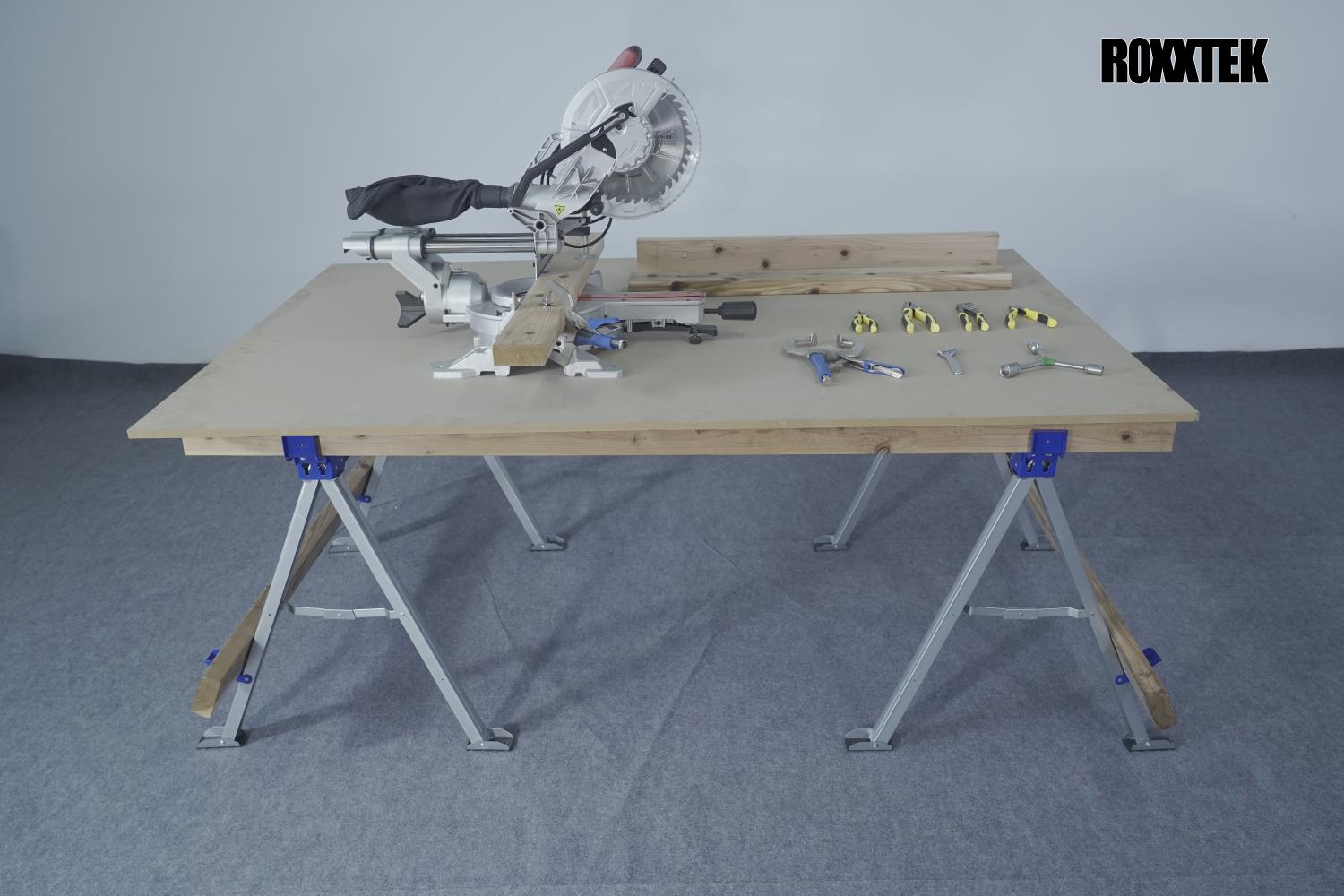 SH007T Iron-Man Folding Sawhorse