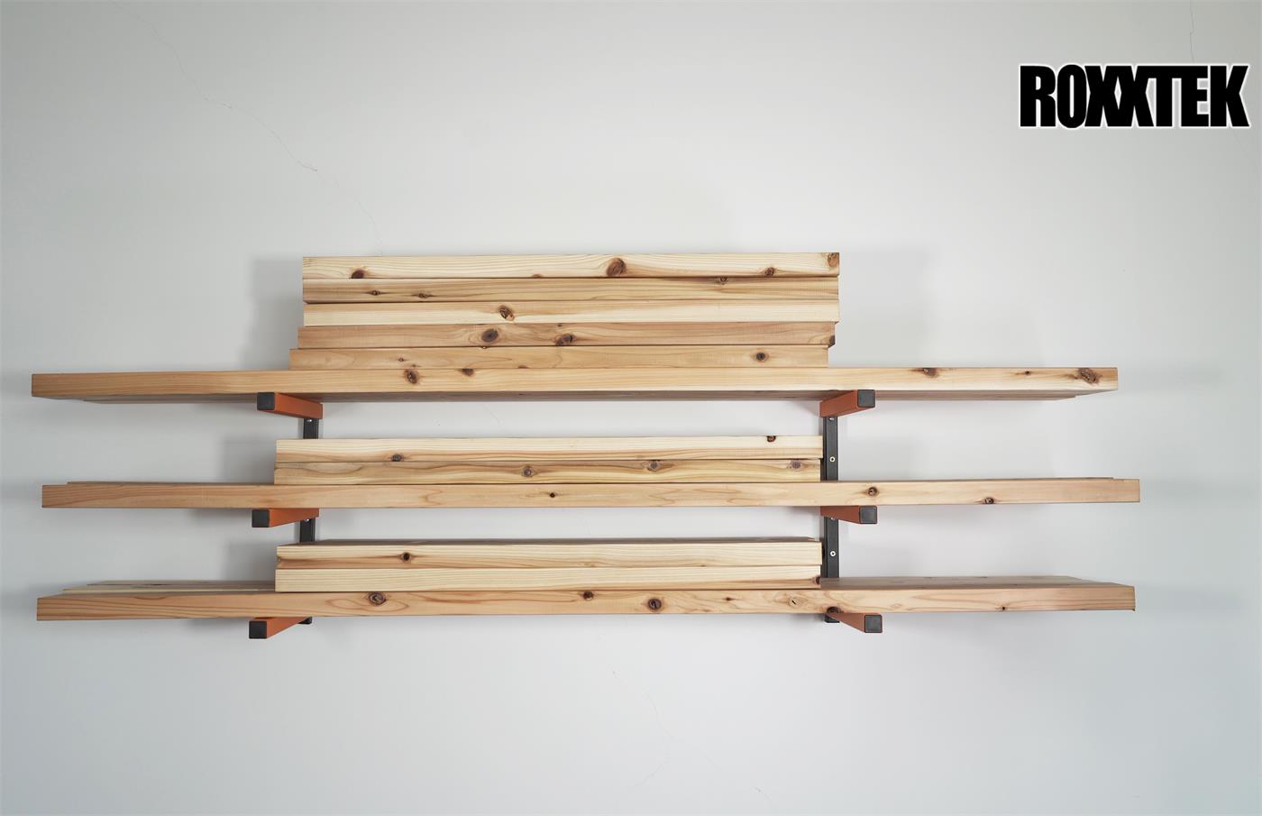 WR004 Lumber Storage Rack 3 Level