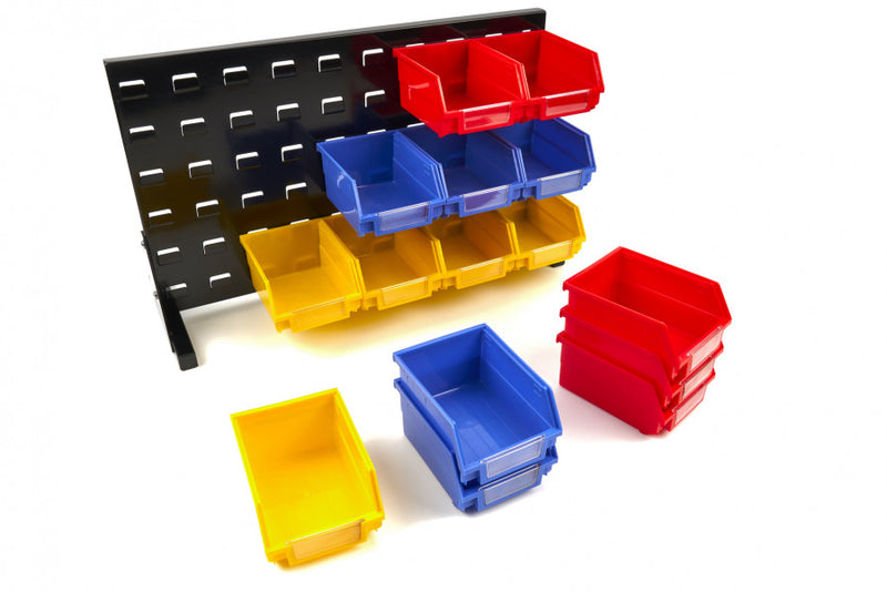 15 Bins Tabletop Storage Rack