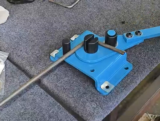 RK5024 Universal Metal Rod and Flat Bar Bender