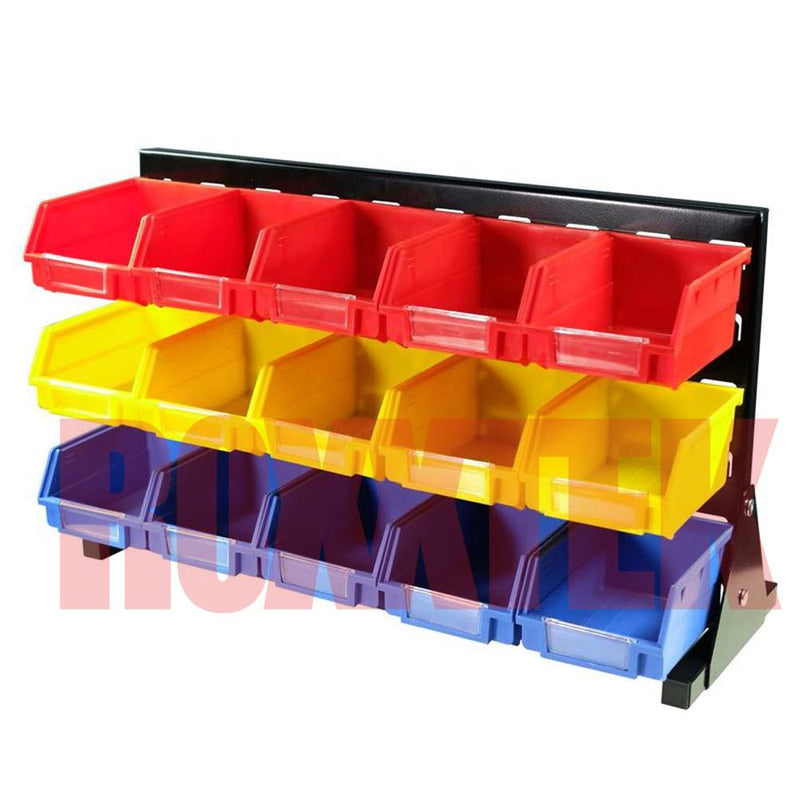 15 Bins Tabletop Storage Rack