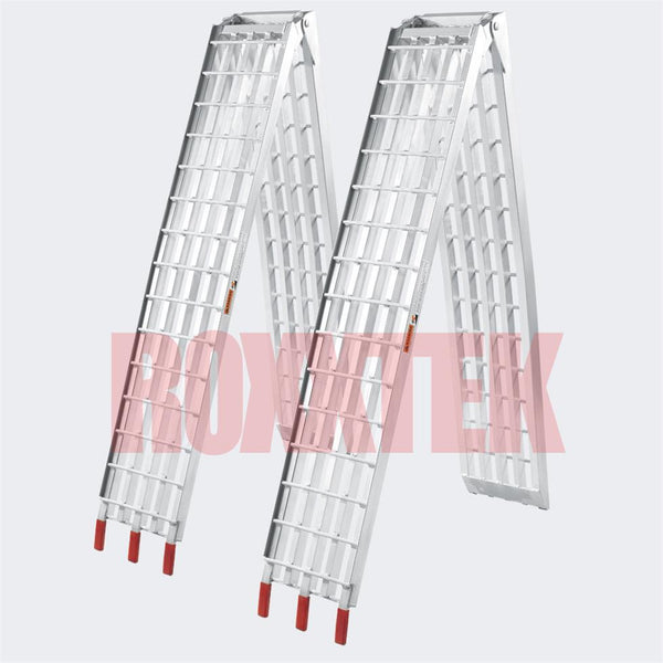 AR2775 Aluminum Folding Motorcycle Loading Ramp