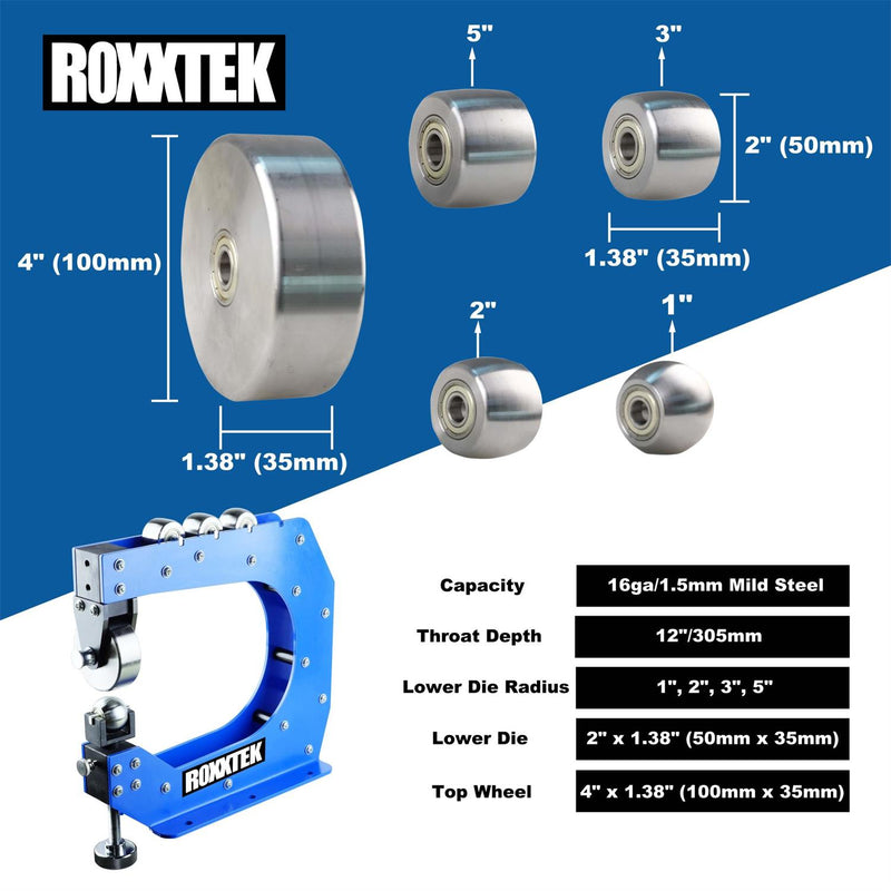 EW1200 English Wheel