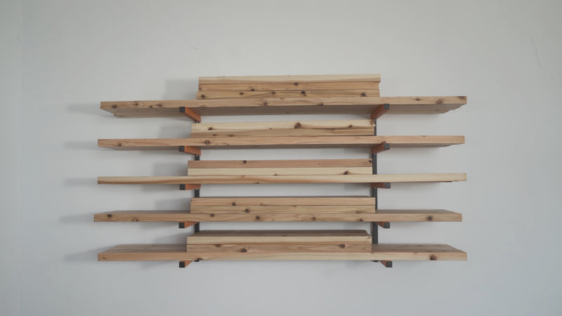 WR005 Lumber Storage Rack 5 Level