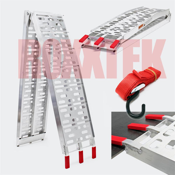 AR340 Aluminum Folding Motorcycle Loading Ramp