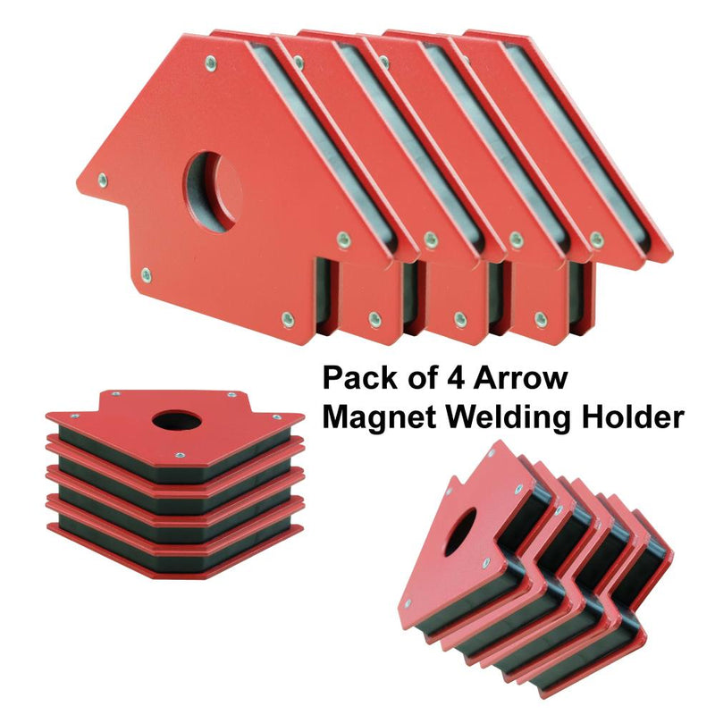 RK4021 Pack 4 of 4 Inch Arrow Magnet Welding Holder