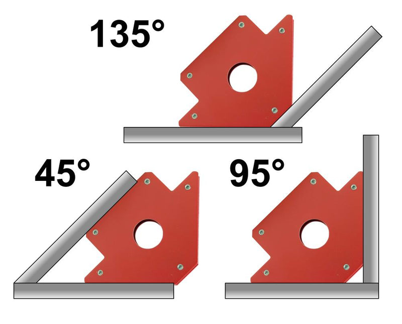 RK4021 Pack 4 of 4 Inch Arrow Magnet Welding Holder