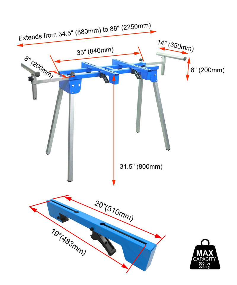 MSS6350 Miter Saw Stand