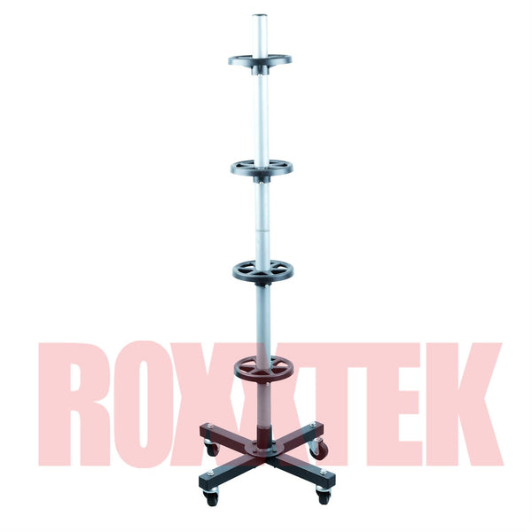 MTR004 Mobile Tire Storage Rack