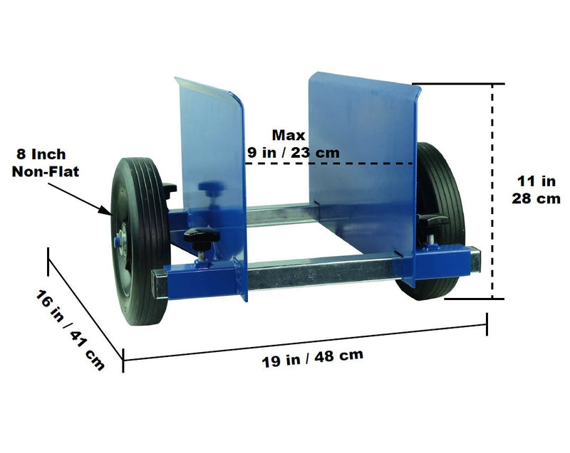 PD600E Panel Dolly