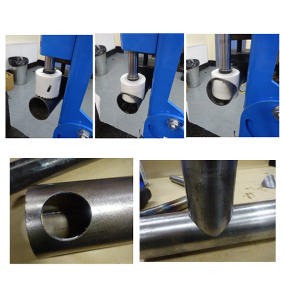 PTN200 Pipe Tube Notcher