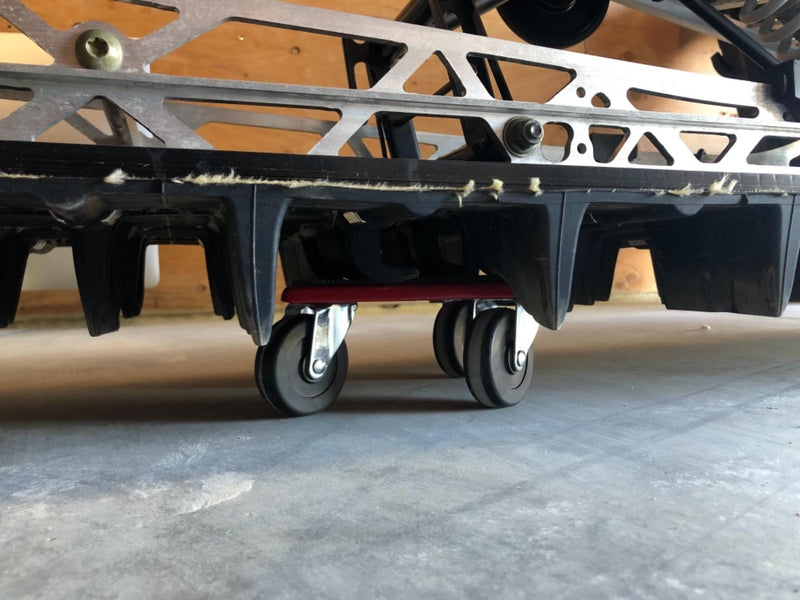 SND1525 1500 Lbs Snowmobile Dolly