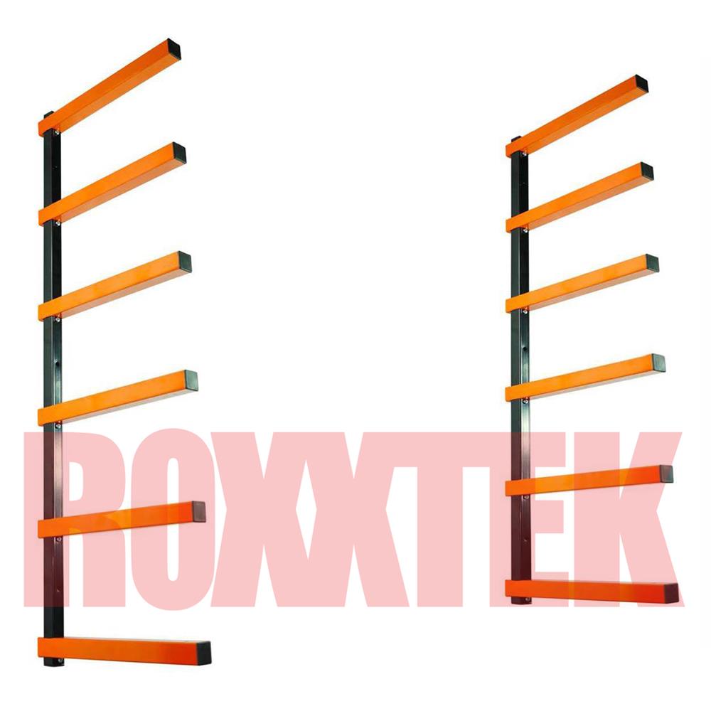 Empty Lvl Rack WR006 Lumber Storage Rack 6 Level